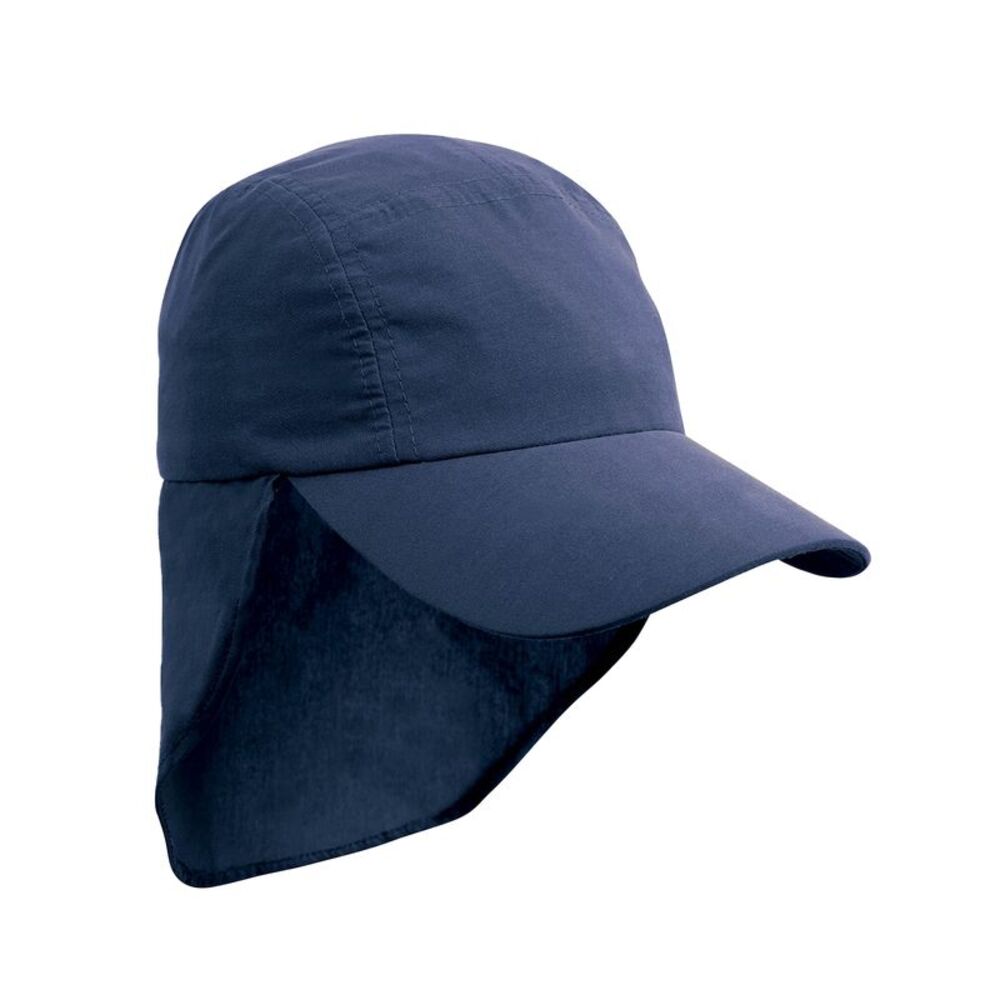 Result Childrens/Kids Legionnaires Cap / Navy